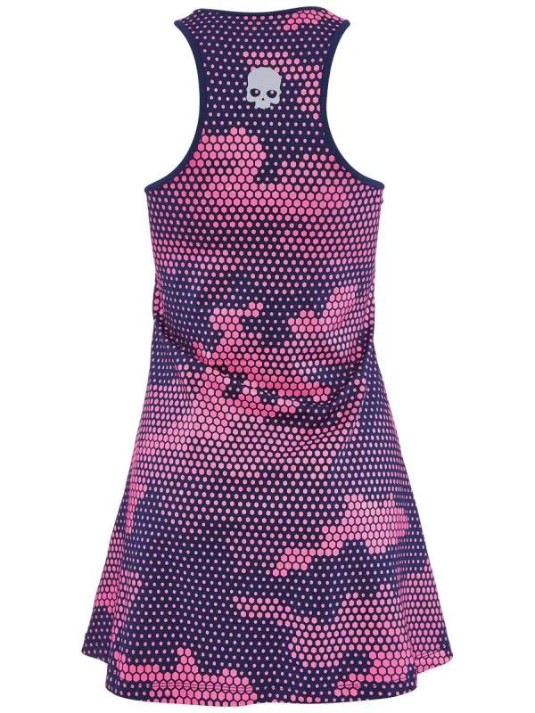 hydrogen-tech-camo-dress-camo-fuchsia-blue-navy-2 Hydrogen Tech Camo Dress - camo fuchsia/blue navy