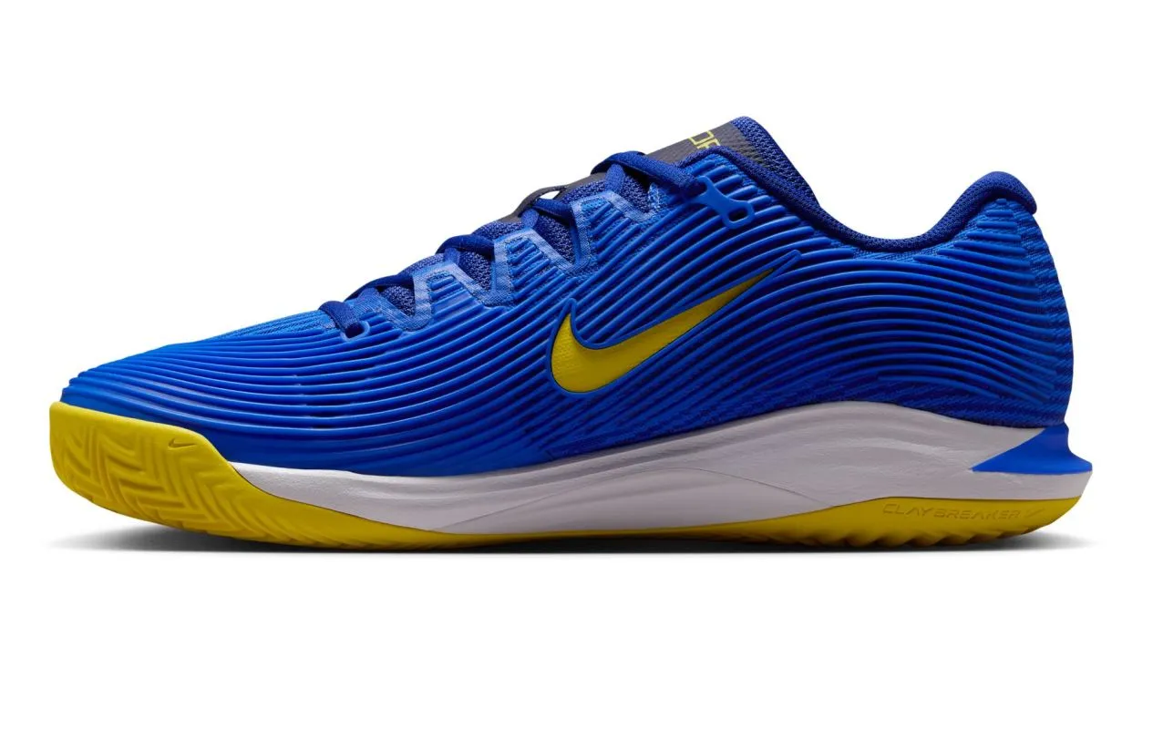 Nike Zoom Vapor 12 Clay - racer blue/lightening deep/royal blue