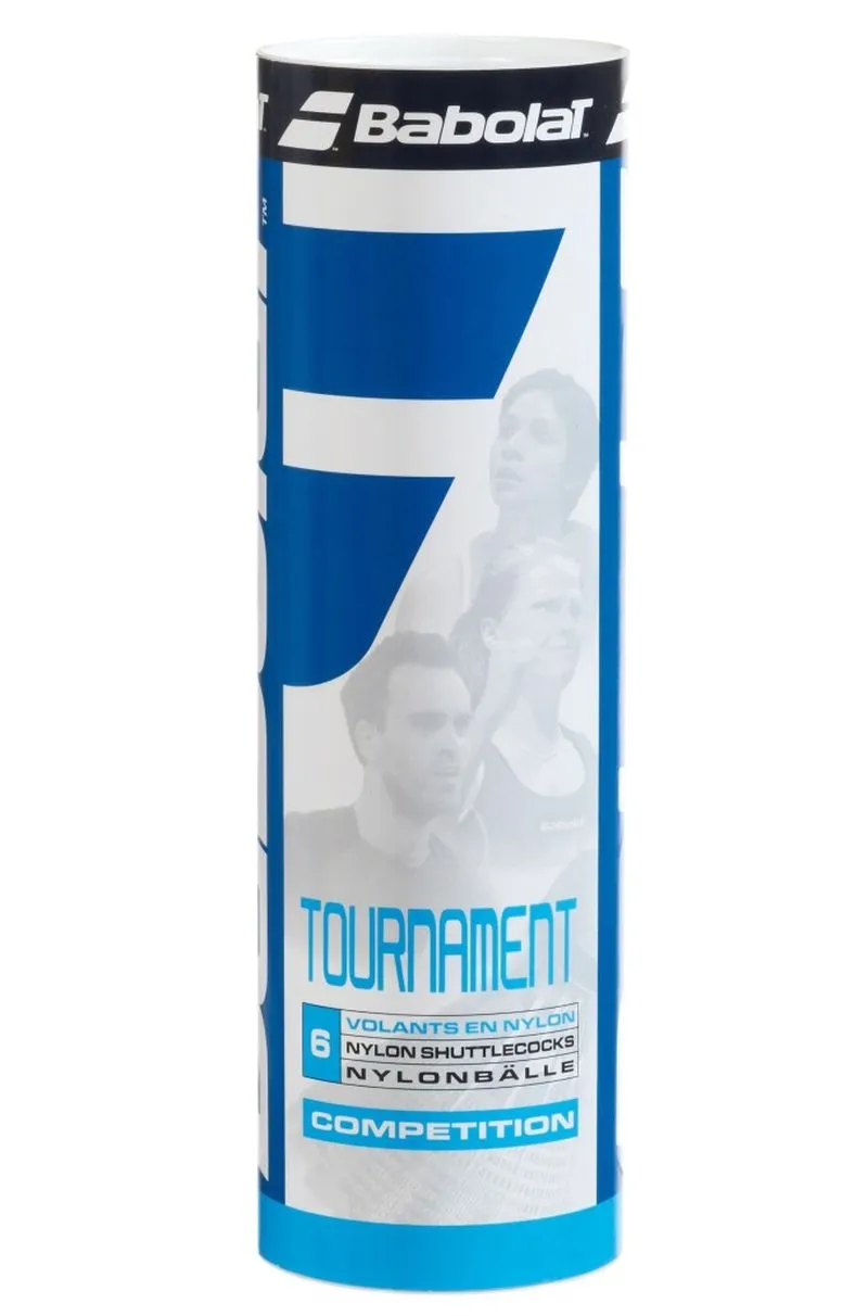 lotki-nylonowe-babolat-tournament-x6 Babolat Tournament 6P - white