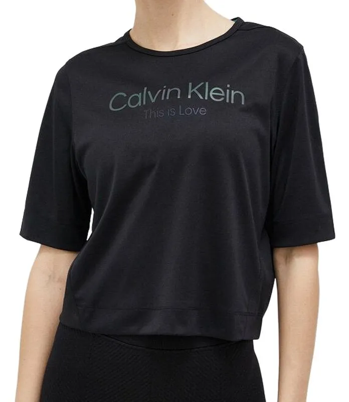 Calvin Klein WO - SS (Boxy) - black beauty