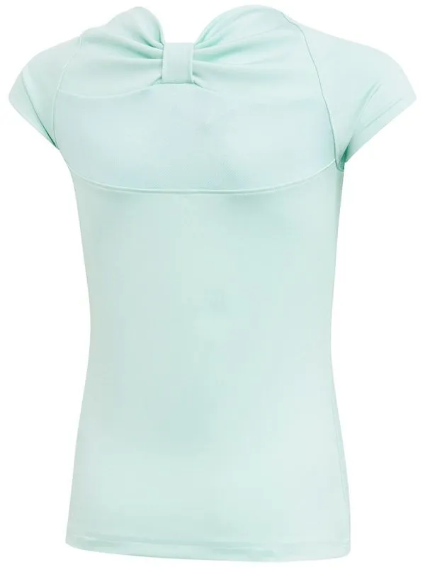 adidas-girls-ribbon-tee-clear-mint-2 Adidas Girls Ribbon Tee - clear mint