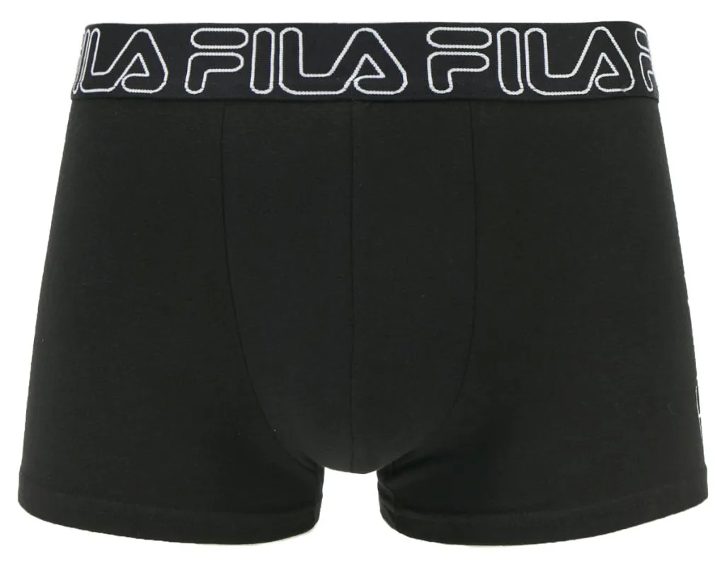 Fila Underwear Man Boxer 1P - black
