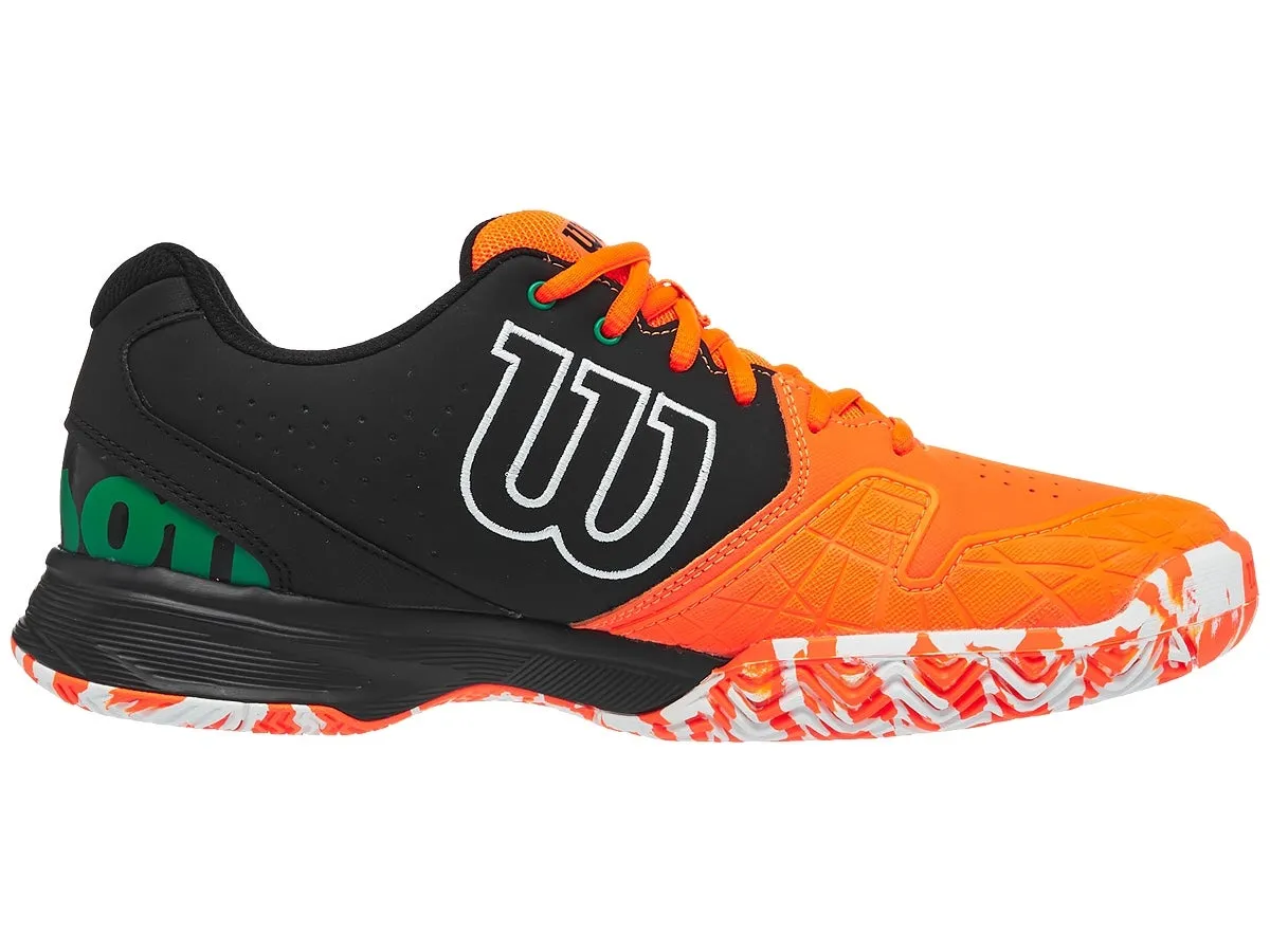 wilson-kaos-devo-paris-shocking-orange-black-amazon-3 Wilson Kaos Devo Paris - shocking orange/black/amazon
