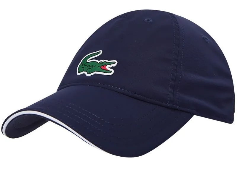 Lacoste Roland Garros Cap - navy blue/white Lacoste Roland Garros Cap - navy blue/white