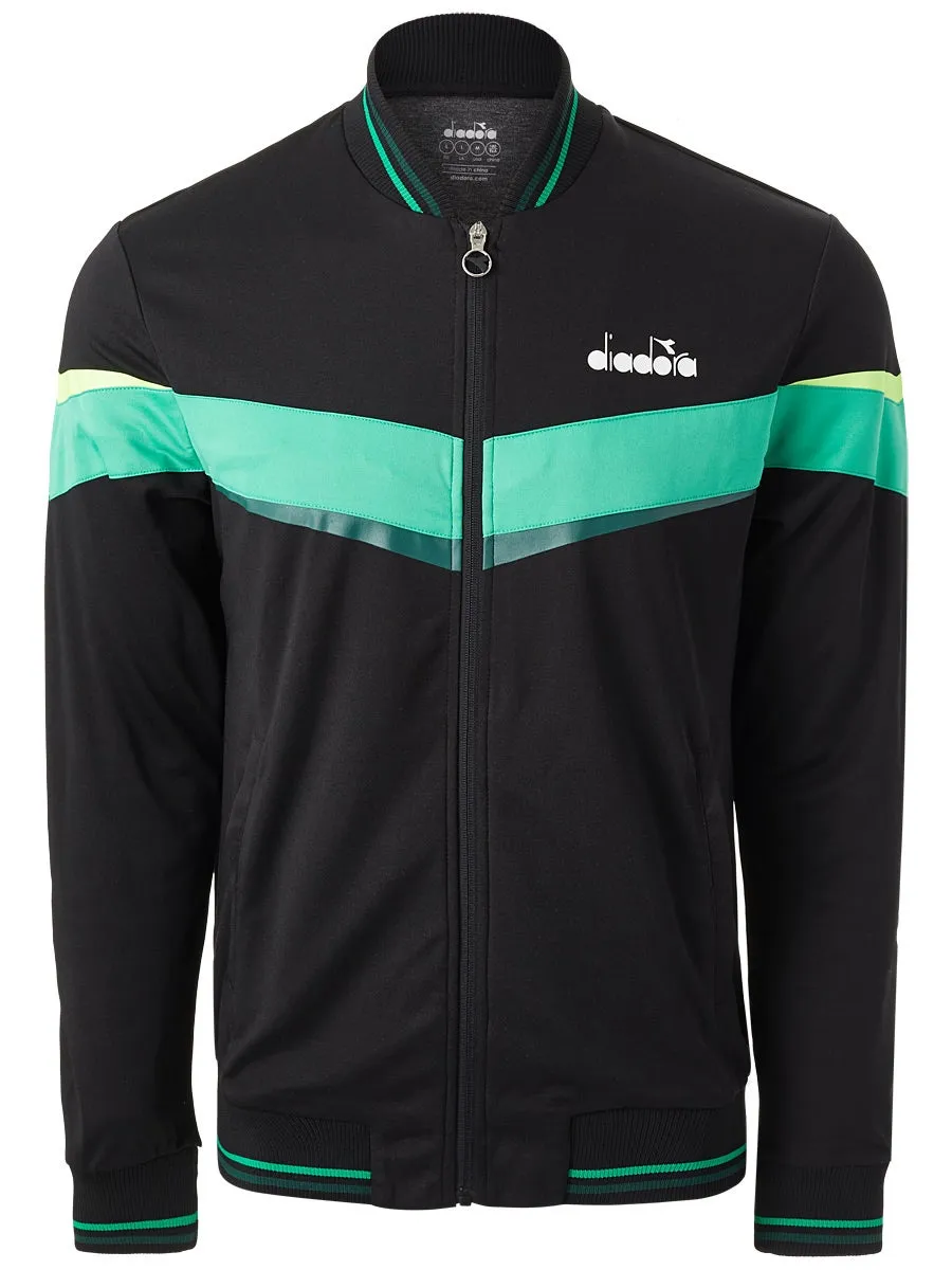 diadora-fz-jacket-black-1 Diadora FZ Jacket - black