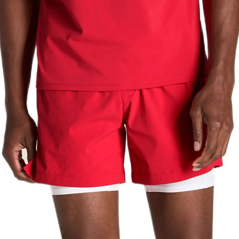 Wilson Tennis Volley 6" - varsity red