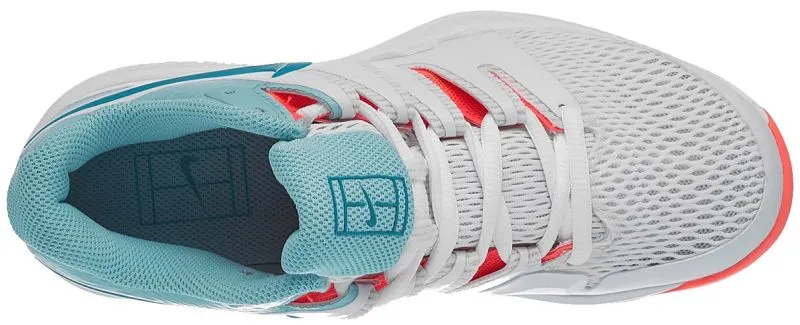 Nike WMNS Air Zoom Vapor X - white/neo turquoise/bleached aqua/hot lava
