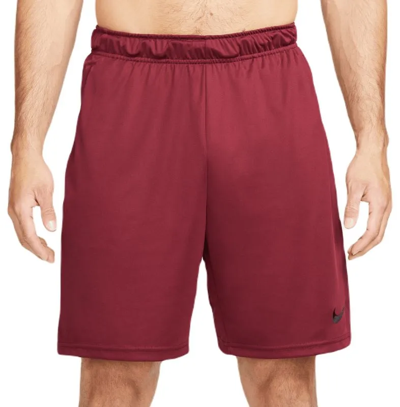 Nike Dri-Fit Shorts Masculino - dark beetroot/black Nike Dri-Fit Shorts Masculino - dark beetroot/black