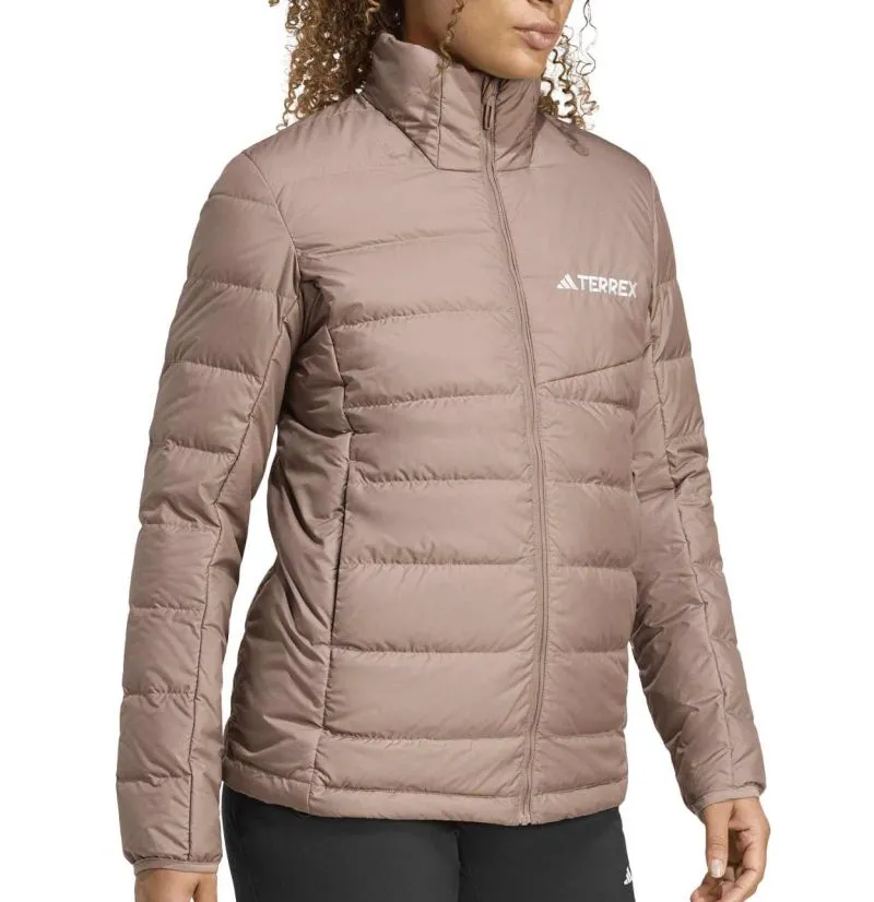 Adidas Terrex Multi Light Down Climawarm - trace brown