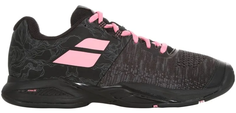 Babolat Propulse Blast All Court Women - black/geranium pink