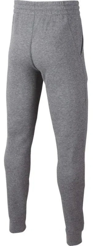 Nike Swoosh Club Fleece Jogger Pant - carbon heather/cool grey/white