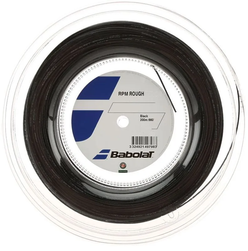 Babolat RPM Rough (200 m) - black