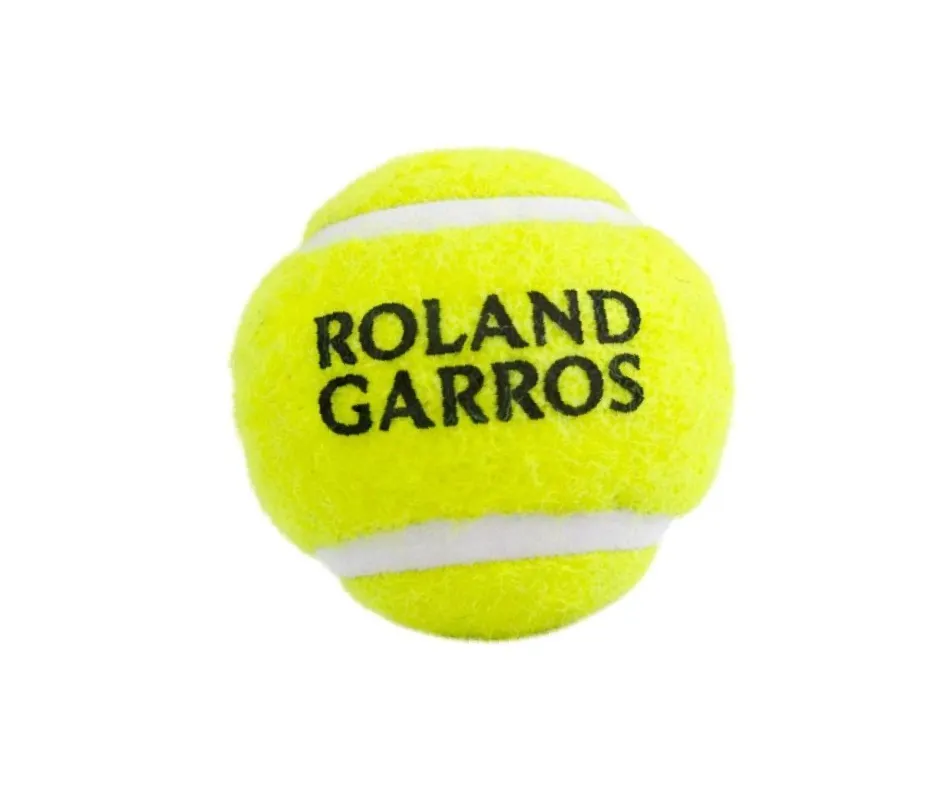 Wilson Roland Garros Tennis Ball 2026 Magnet - yellow