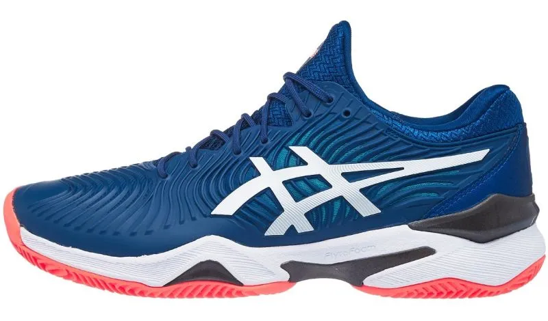 Asics Court FF 2 Clay - mako blue/white