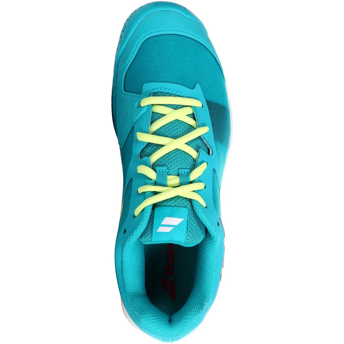 Babolat Jet All Court Junior - capri breeze/pink