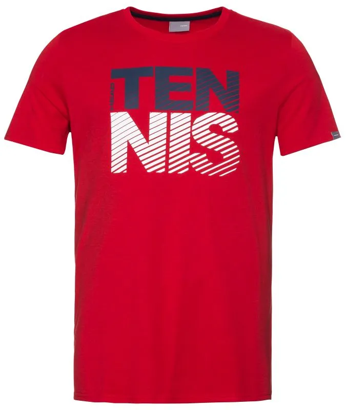 Head Club Chris T-Shirt M - red