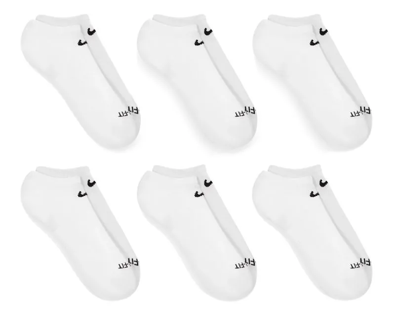 Nike Everyday Plus Cushioned Training No-Show Socks 6P
