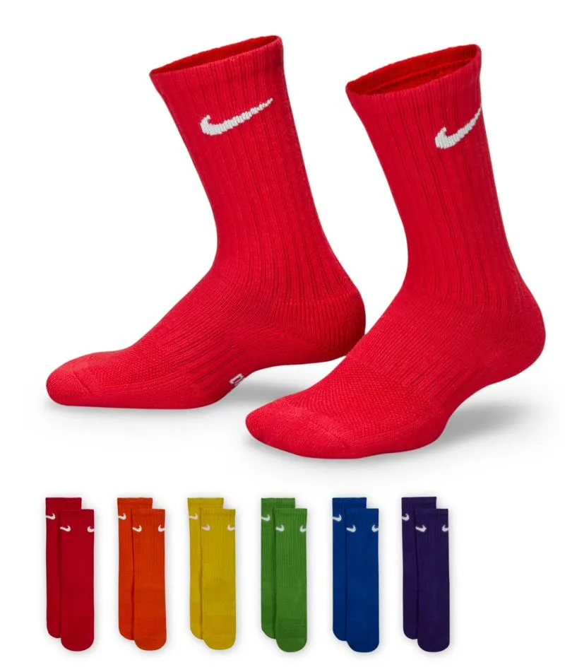 Socks Nike Everyday Crew 6P - multicolor - Multicolor