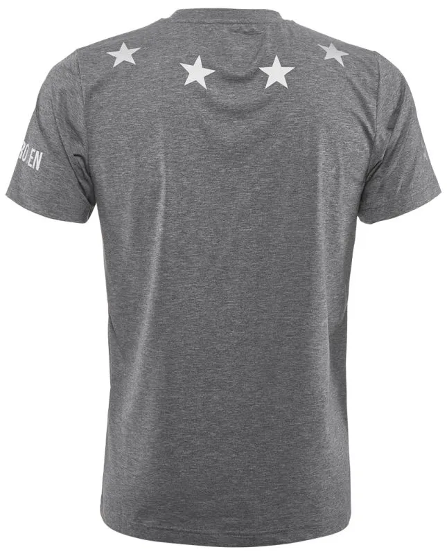 Hydrogen Tech Stars T-Shirt - anthracite melange