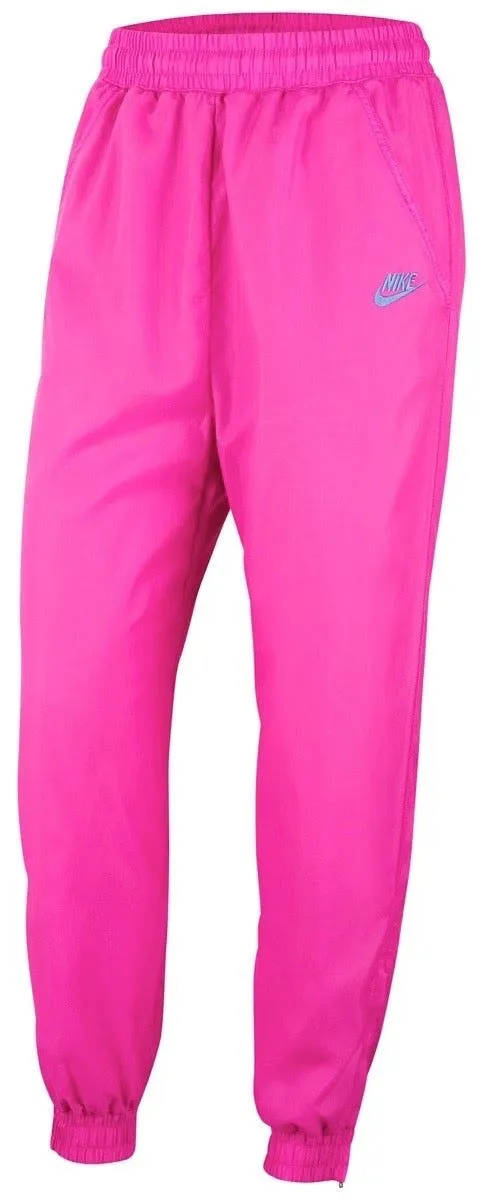 Nike Court Tennis Pant NY - pink foil/hot lime/white/sapphire