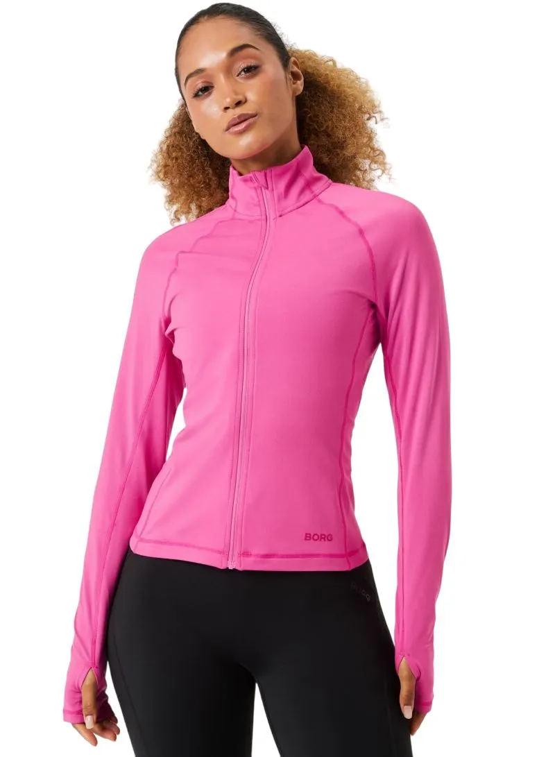 Björn Borg Full Zip - ibis rose