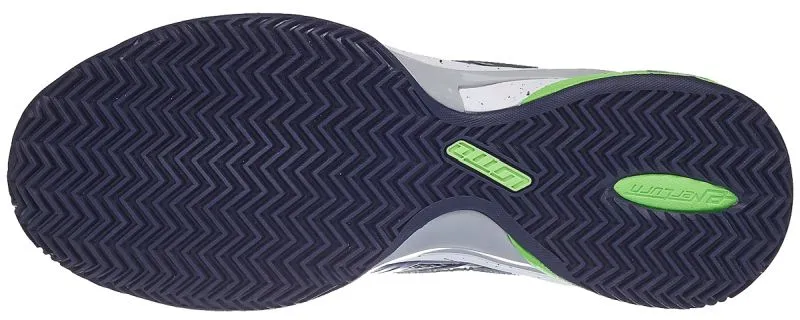Lotto Mirage 300 Clay - navy blue/green apple