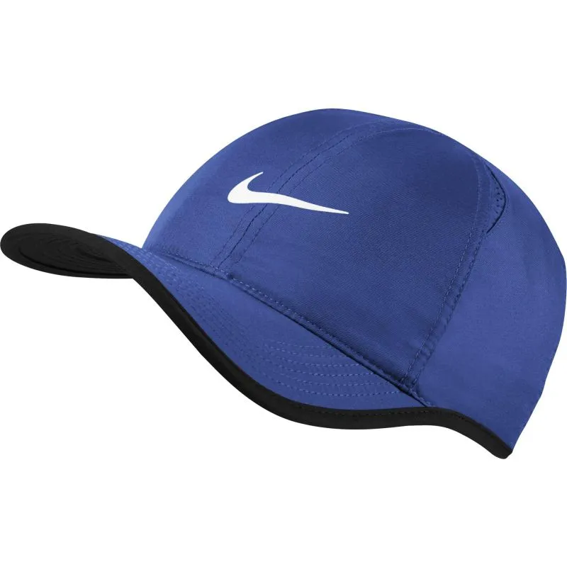 Nike Feather Light Cap - game royal/black/white