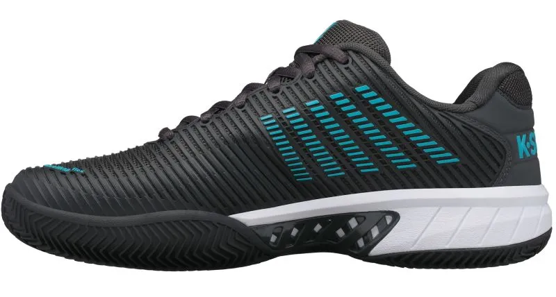 K-Swiss Hypercourt Express 2 Clay - dark shadow/scuba blue/white
