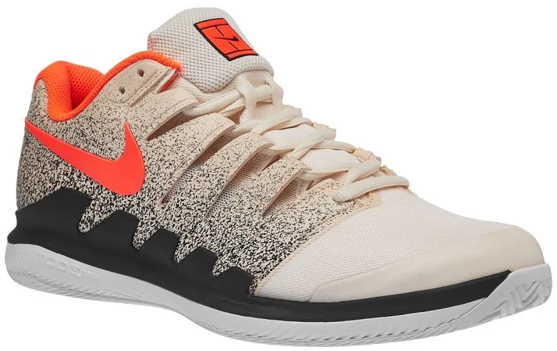 Nike Air Zoom Vapor X Clay - light cream/bleached aqua/black