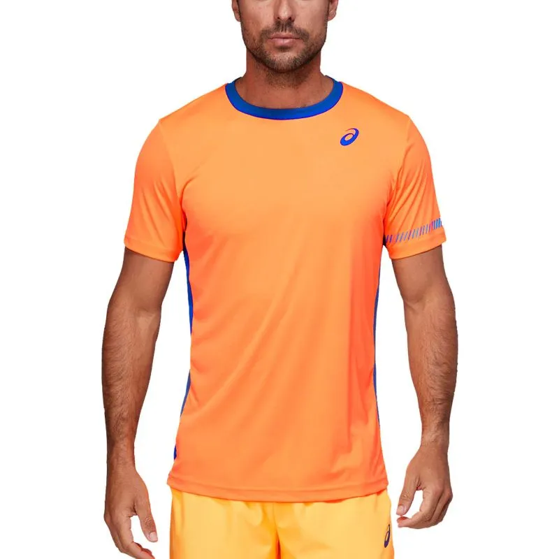 asics-logo-maglietta-da-tennis-uomo-orange-pop-monaco-blue-2041a166-801-A