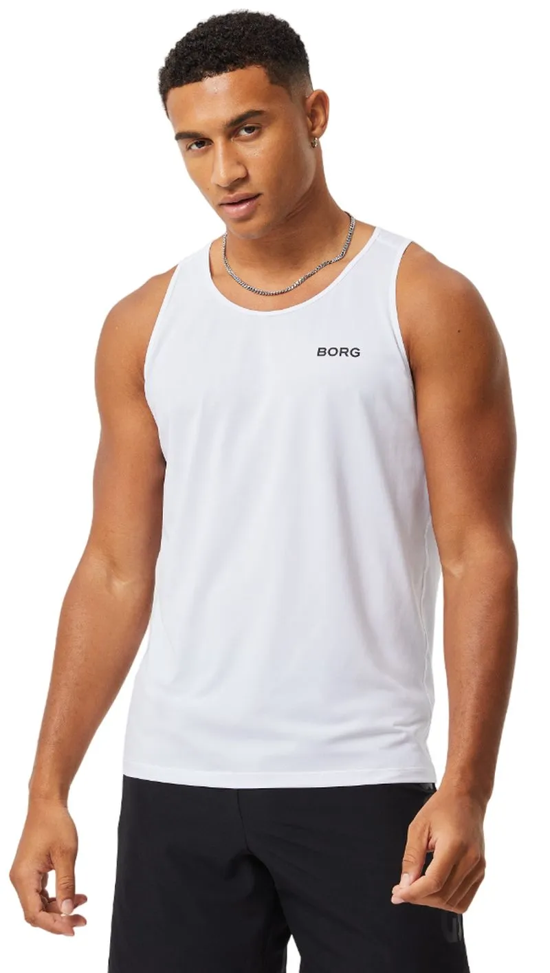 Björn Borg Athletic Tank - brilliant white Björn Borg Athletic Tank - brilliant white