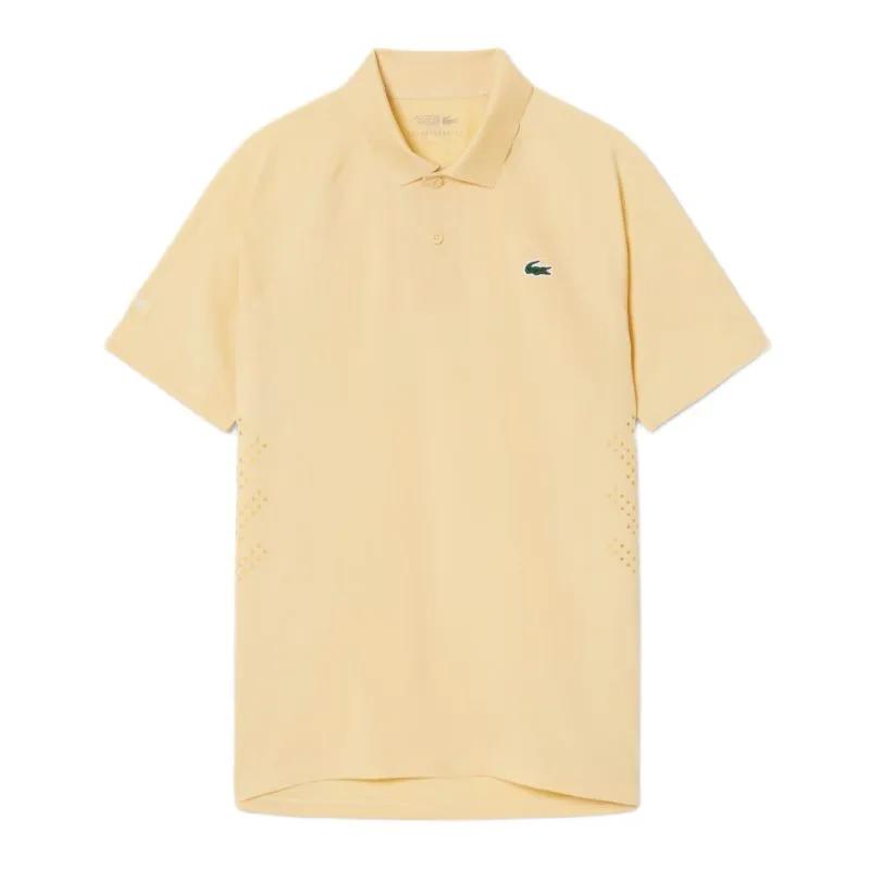 Lacoste Tennis x Novak Djokovic On Court - yellow Lacoste Tennis x Novak Djokovic On Court - yellow