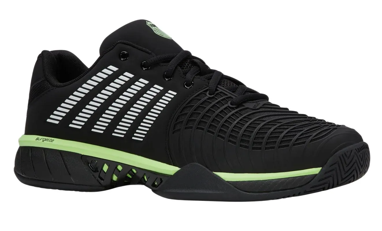 K-Swiss Express Light 3 - black/soft neon green K-Swiss Express Light 3 - black/soft neon green