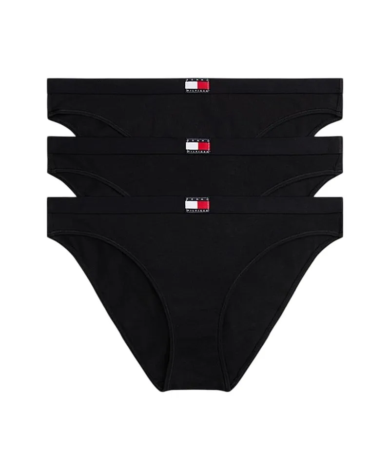 Tommy Hilfiger Heritage Logo 3P - black