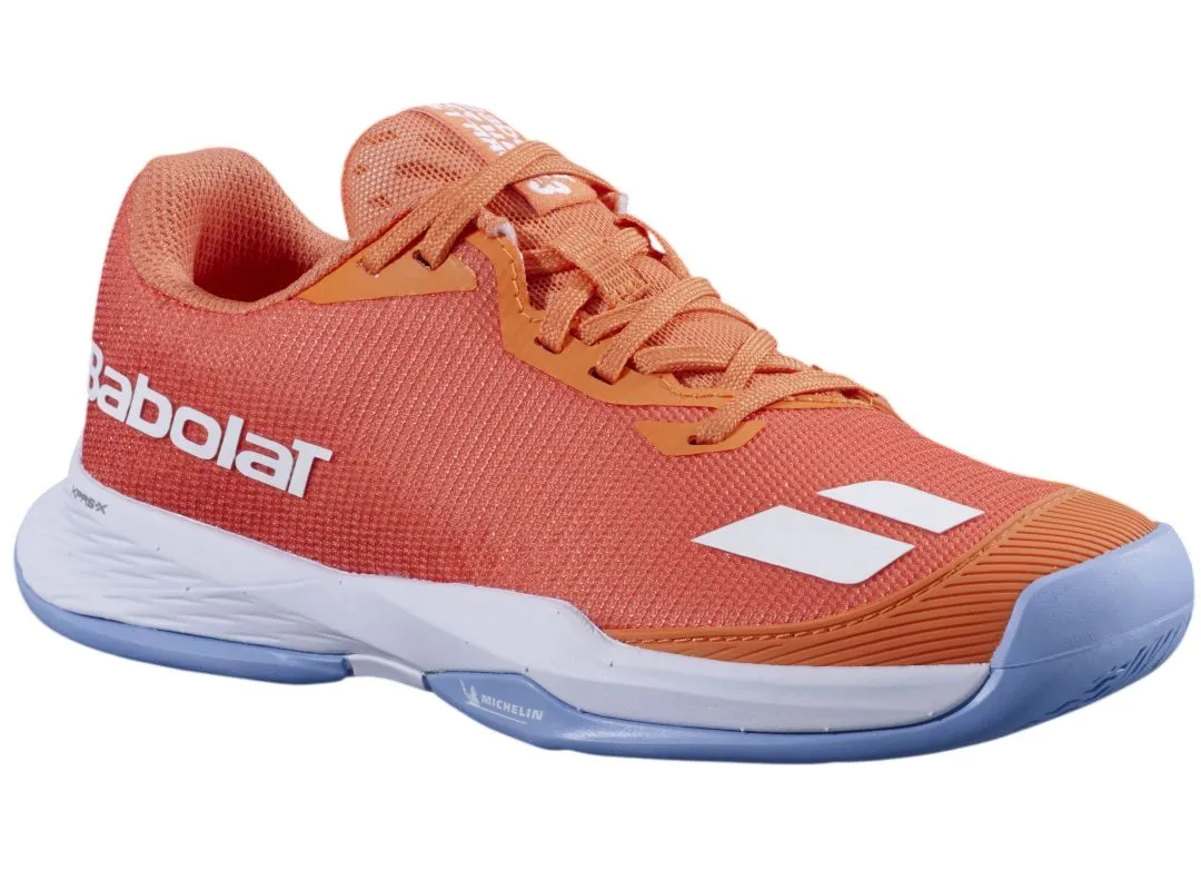Babolat Jet Mach 3 Junior All Court - melon Babolat Jet Mach 3 Junior All Court - melon