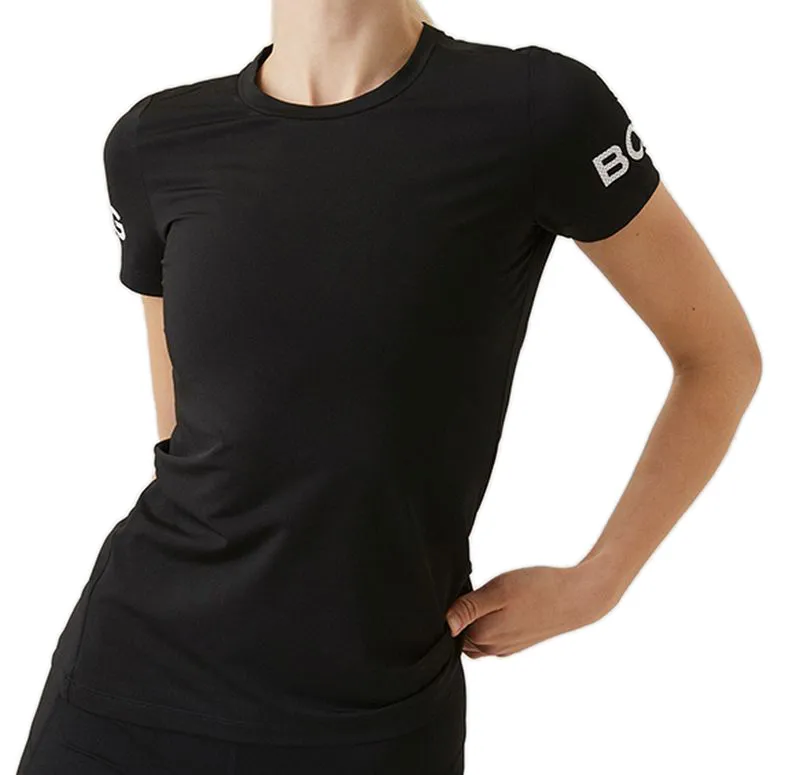Björn Borg Slim T-shirt - black beauty