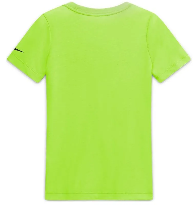 Nike Court B Rafa Tee DB - volt/black