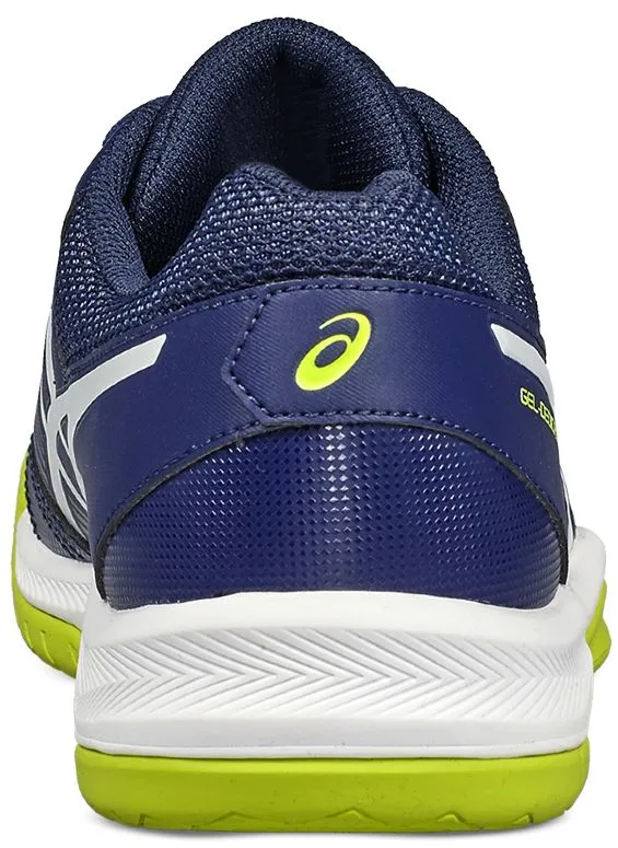 Asics Gel-Dedicate 5 - indigo blue/white/safety yellow
