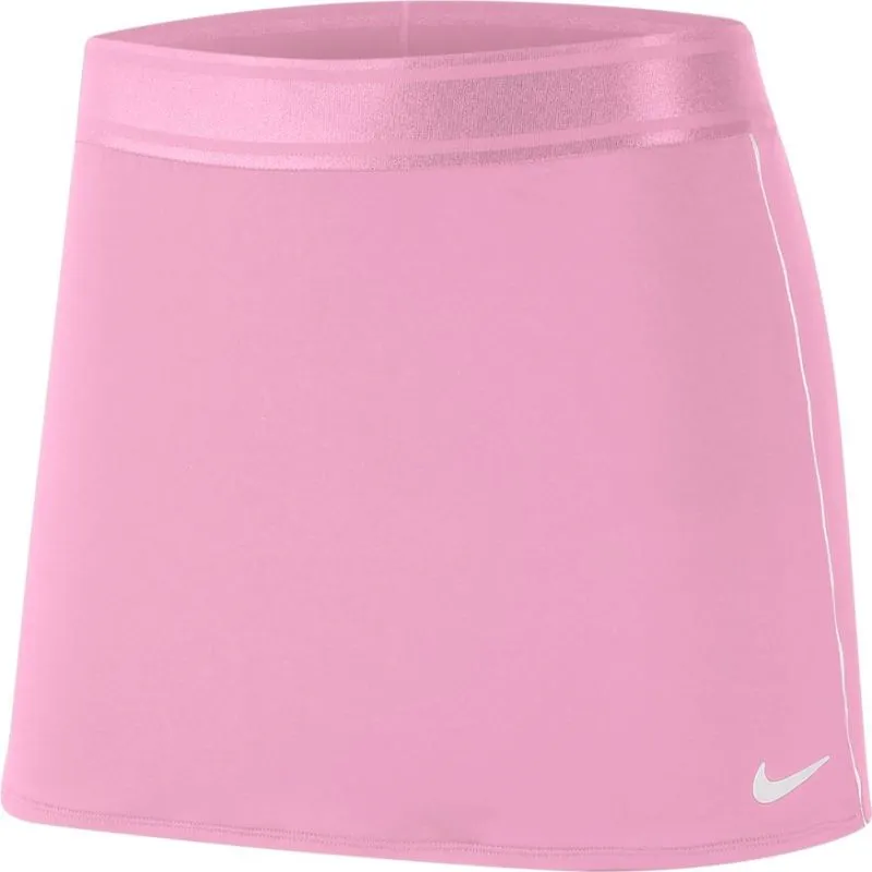 nike-court-dry-skirt-pink-rise-white-1 Nike Court Dry Skirt - pink rise/white