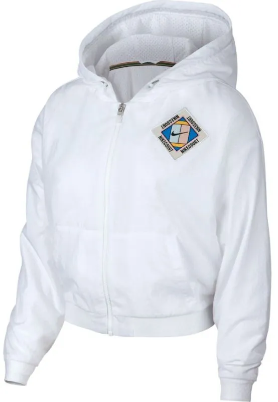 Nike Court Jacket Stadium - white/black