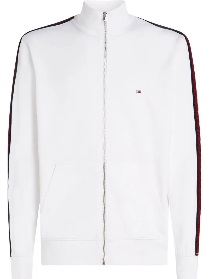 Tommy Hilfiger Global Stripe Standing Collar
