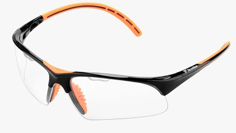 tecnifibre-protection-glasses-black-orange-2 Tecnifibre Protection Glasses - black/orange