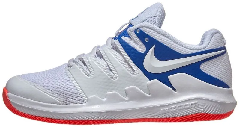 Nike Jr Vapor X - white/white/game royal