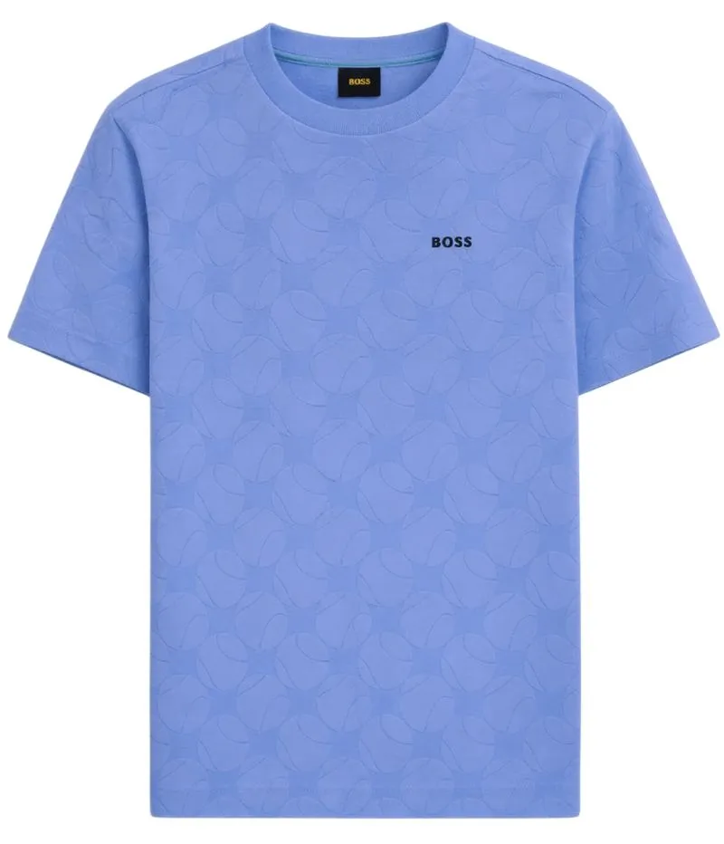 BOSS TS_Member - light/pastel blue BOSS TS_Member - light/pastel blue