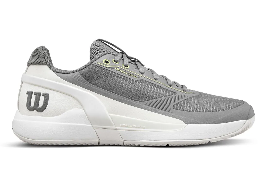Wilson Rush Pro 5 Clay - titanium/snow white/black 