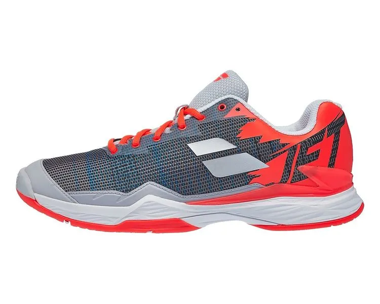 Babolat Jet Mach I All Court Men - silver/fluo strike