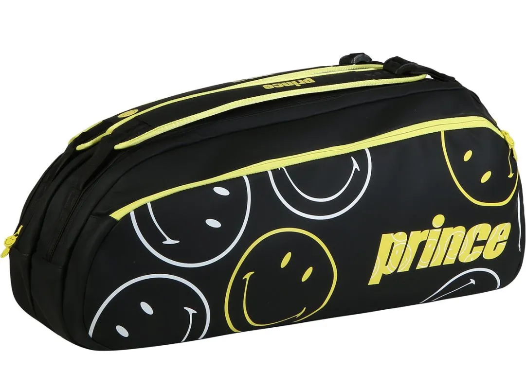 Prince X Smiley Tour 3 Comp Bag - black