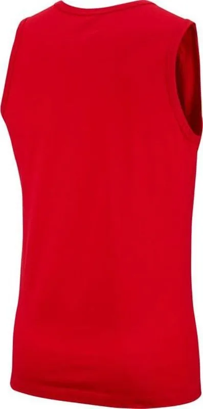 Nike Sportswear Tank Icon Futura M - university red/white