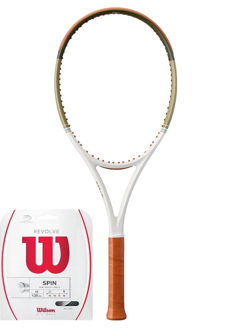Wilson Ultra 100L V5 Desert - brown/green/sand + corda