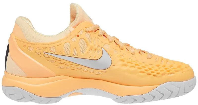Nike WMNS Air Zoom Cage 3 HC -tangerine tint/metallic silver/white